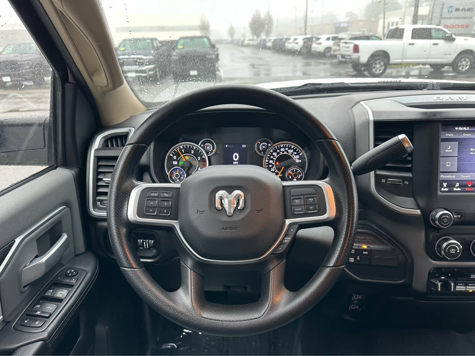 Used 2020 RAM 2500 Big Horn w/ Snow Chief Group image 13