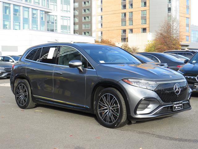 Certified 2023 Mercedes-Benz EQS 580 4MATIC SUV image 5