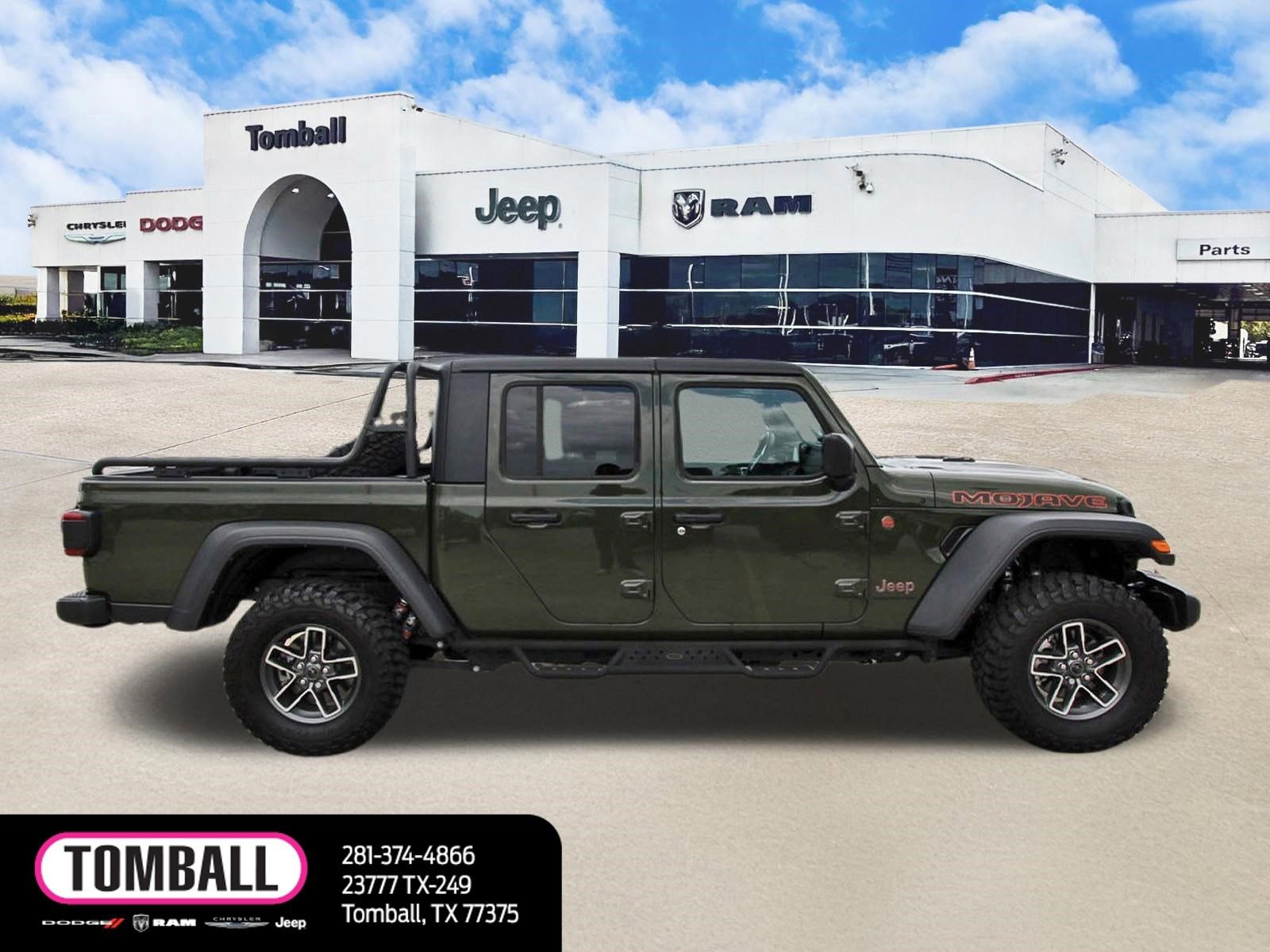Used 2024 Jeep Gladiator Mojave w/ Convenience Group AWD/4WD image 8