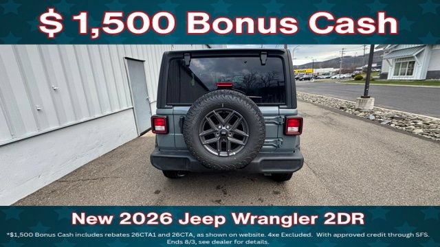 New 2026 Jeep Wrangler Sport AWD/4WD image 8