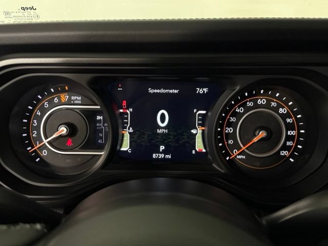 Used 2025 Jeep Gladiator Rubicon AWD/4WD image 22