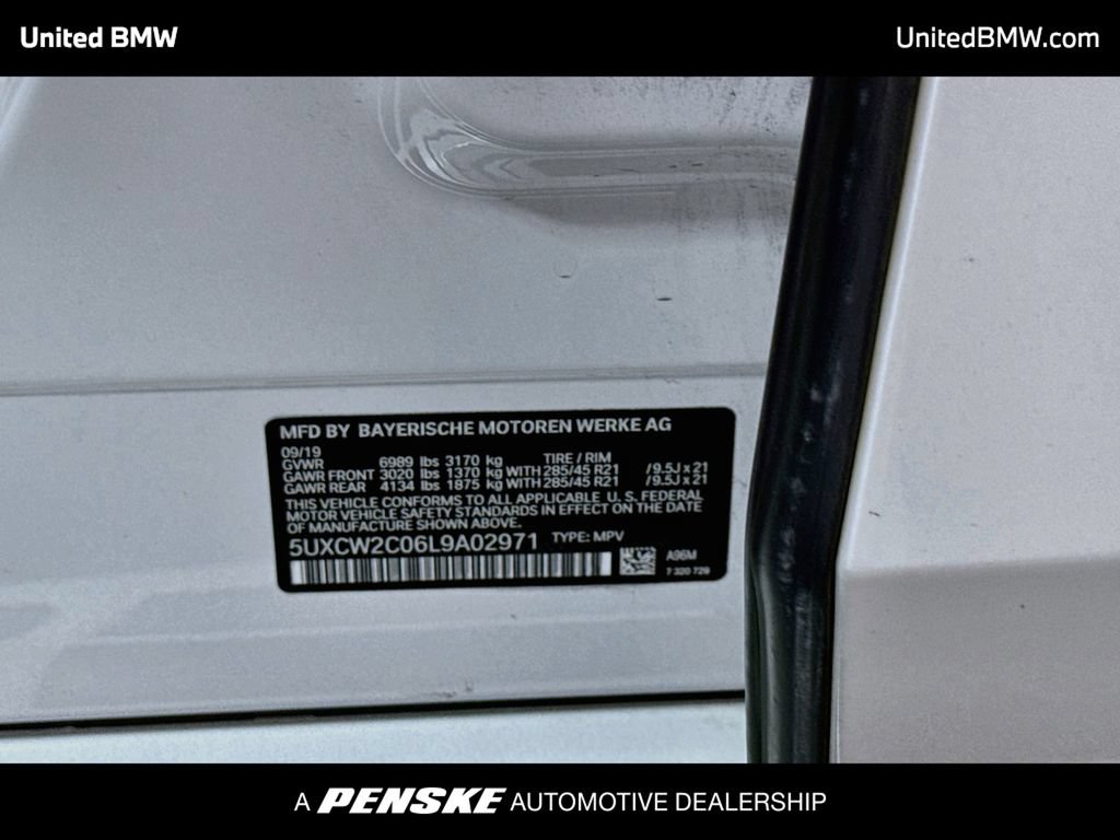 Used 2020 BMW X7 xDrive40i w/ Premium Package AWD/4WD image 22