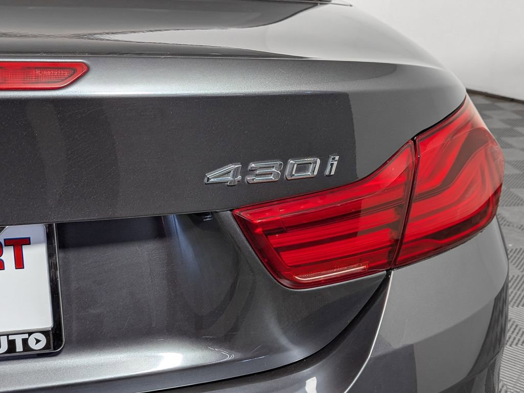 Used 2018 BMW 430i Convertible image 13