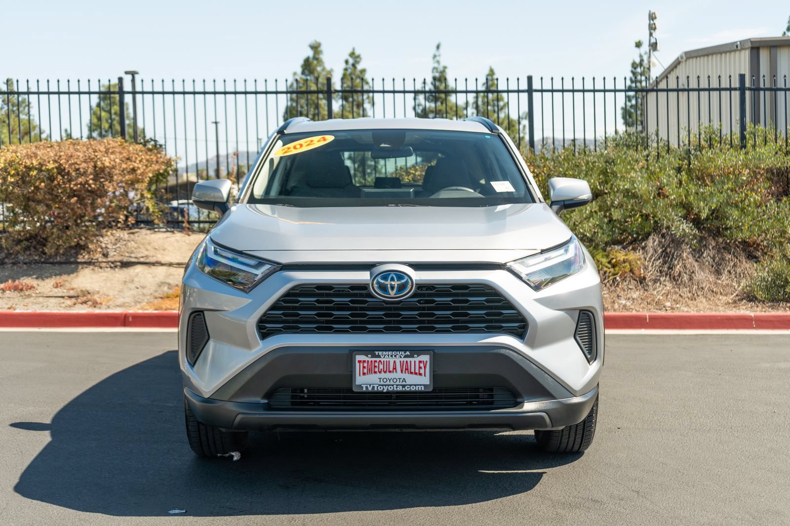 Certified 2024 Toyota RAV4 XLE AWD/4WD image 2