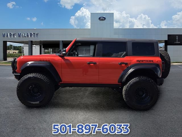 Certified 2023 Ford Bronco Raptor AWD/4WD video 2