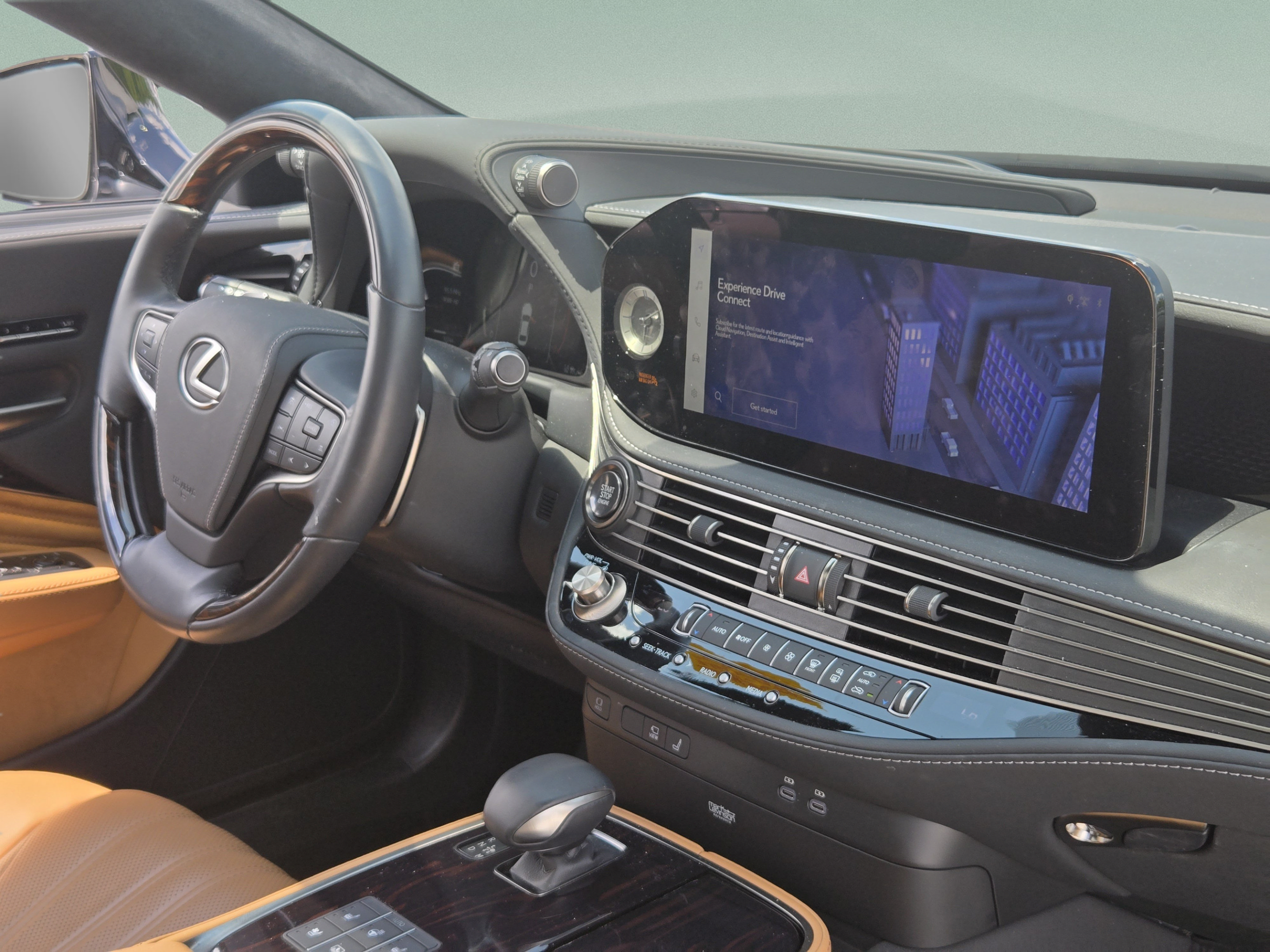 Certified 2024 Lexus LS 500 w/ Interior Upgrade Package RWD image 26