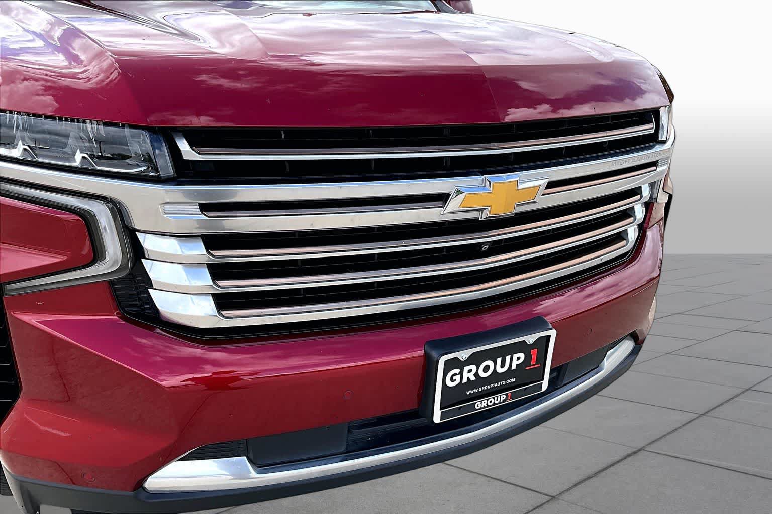 Used 2023 Chevrolet Tahoe High Country w/ LPO, Illumination Package RWD image 30