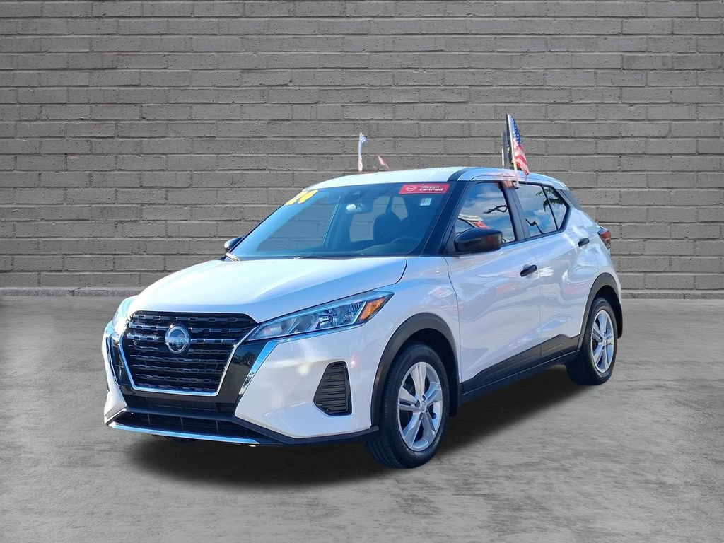 Certified 2024 Nissan Kicks S FWD image 4