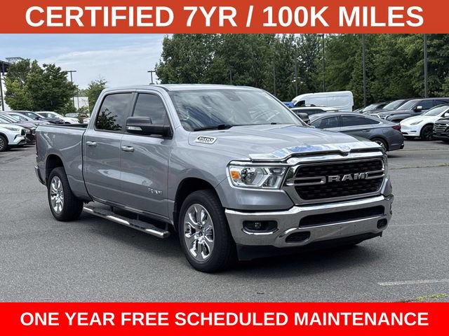 Used 2022 RAM 1500 Big Horn RWD image 1
