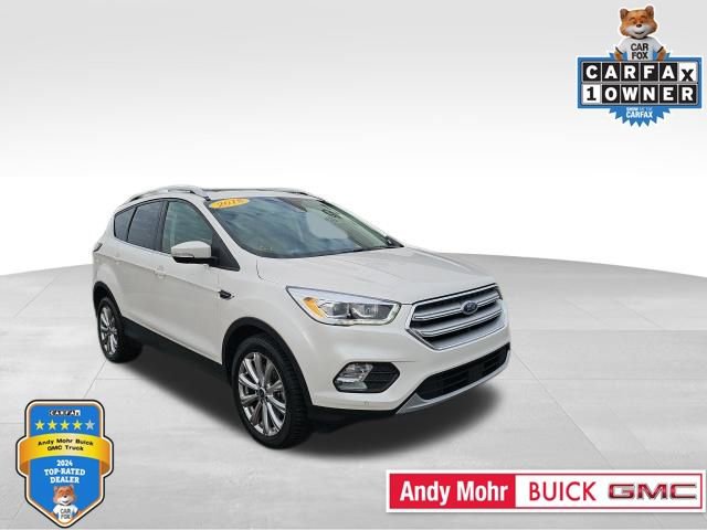 Used 2018 Ford Escape Titanium w/ Ford Safe & Smart Package