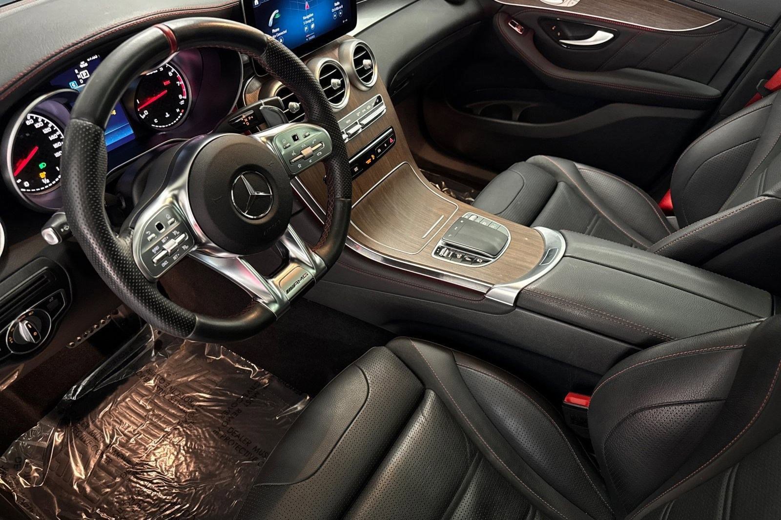 Used 2020 Mercedes-Benz GLC 43 AMG AMG GLC 43 image 4