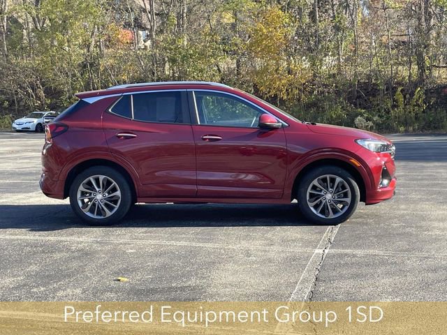 Certified 2023 Buick Encore GX Select w/ Sport Touring Package image 2