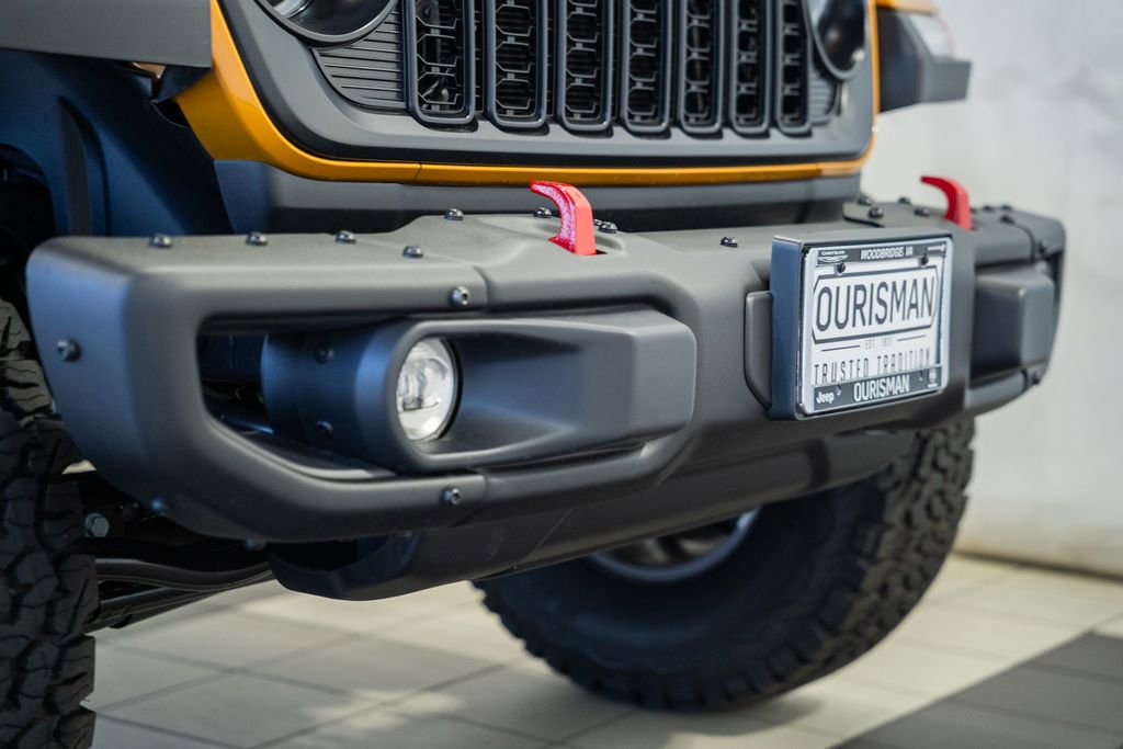 New 2026 Jeep Wrangler Rubicon AWD/4WD image 11