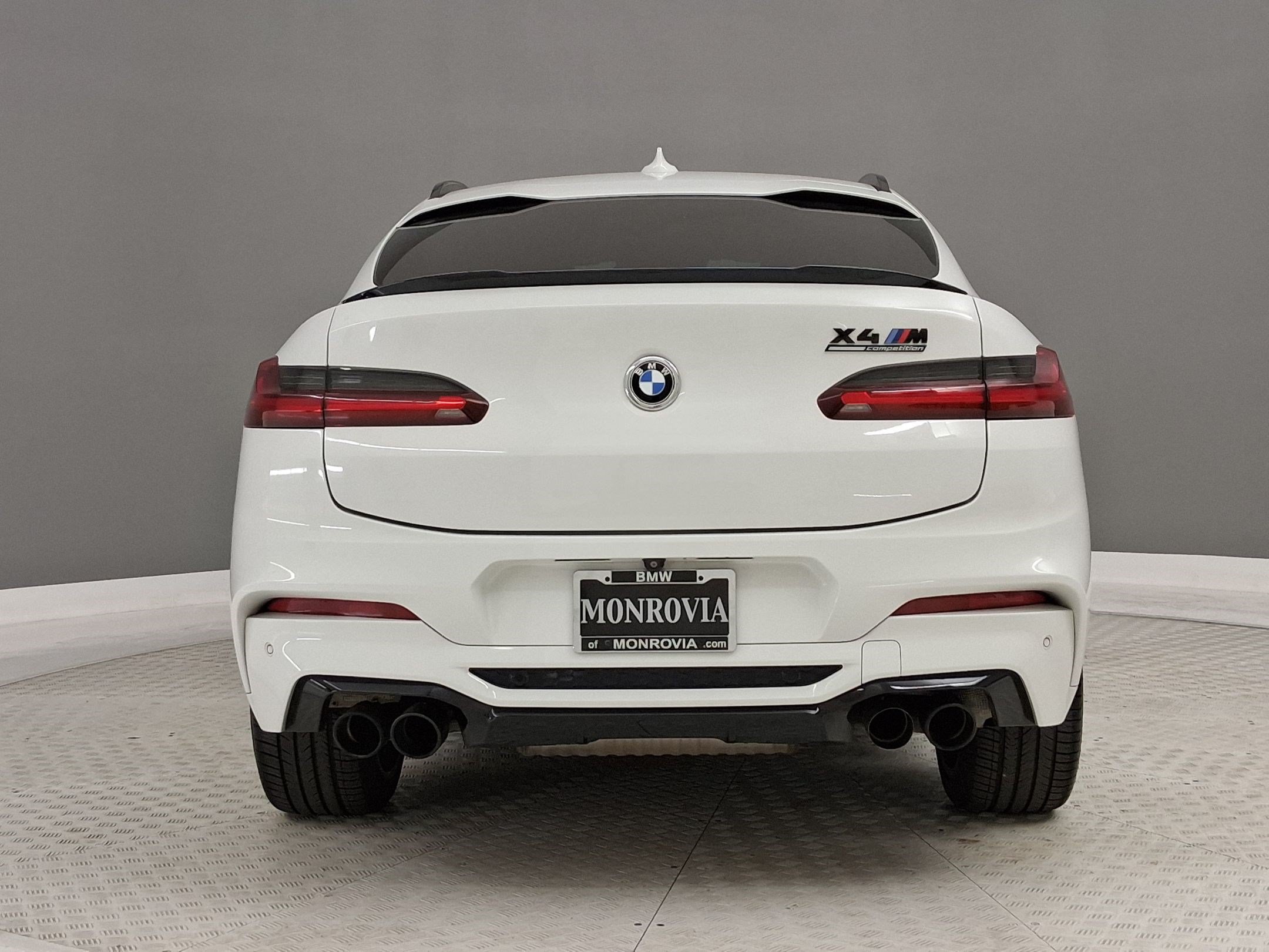 Used 2020 BMW X4 M w/ Executive Package AWD/4WD image 8