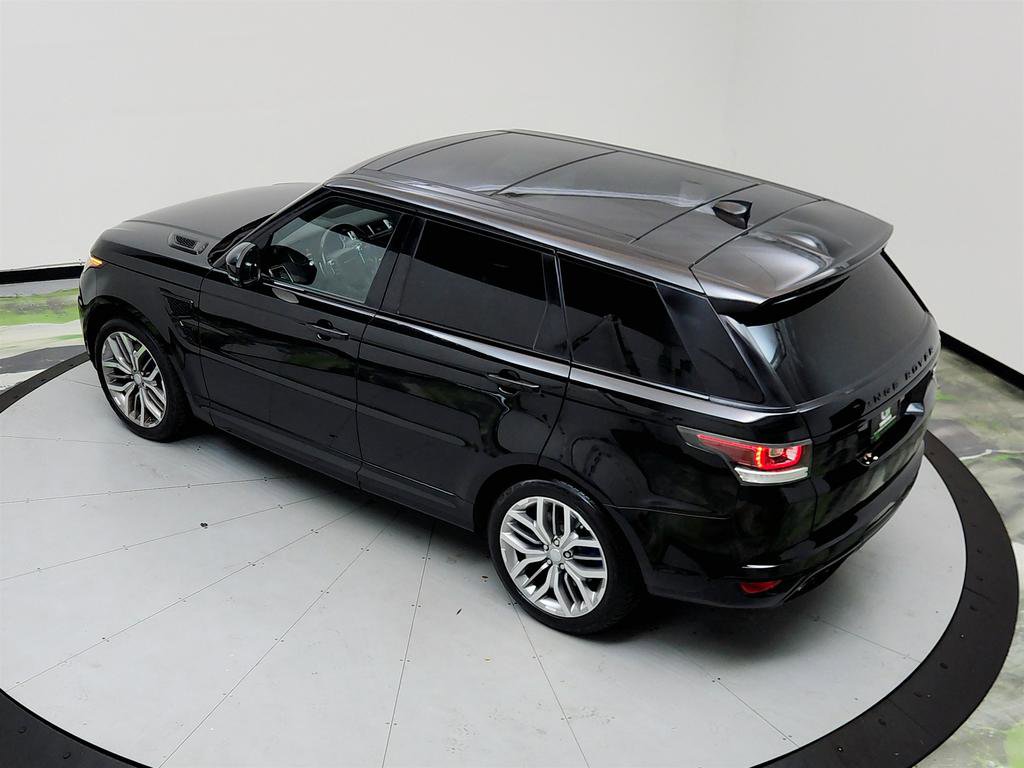 Used 2017 Land Rover Range Rover Sport SVR image 36