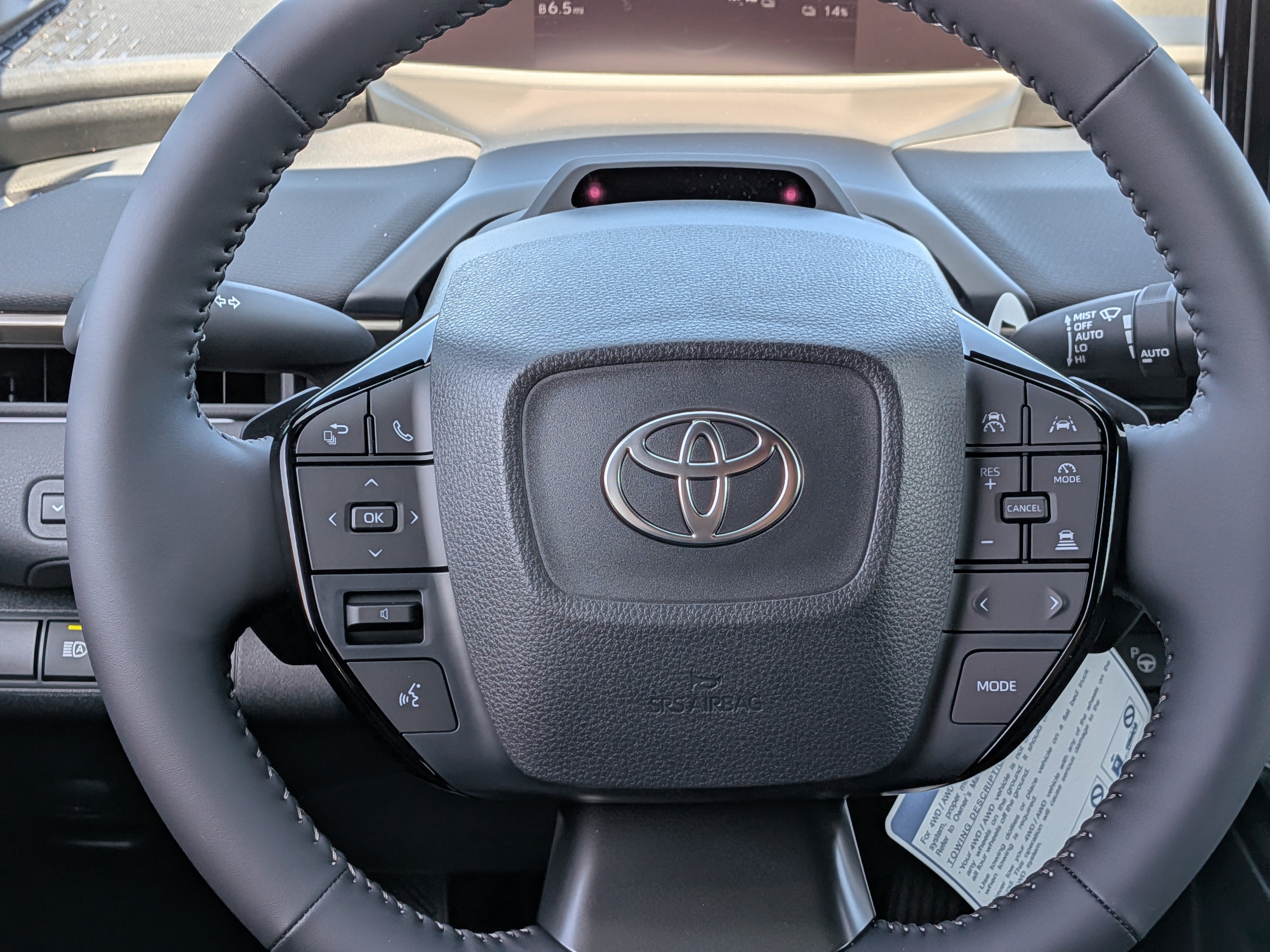 New 2026 Toyota bZ AWD/4WD image 21