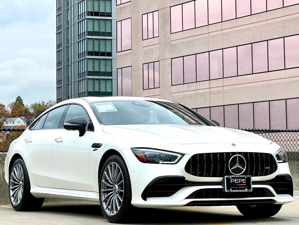 Certified 2023 Mercedes-Benz AMG GT 43