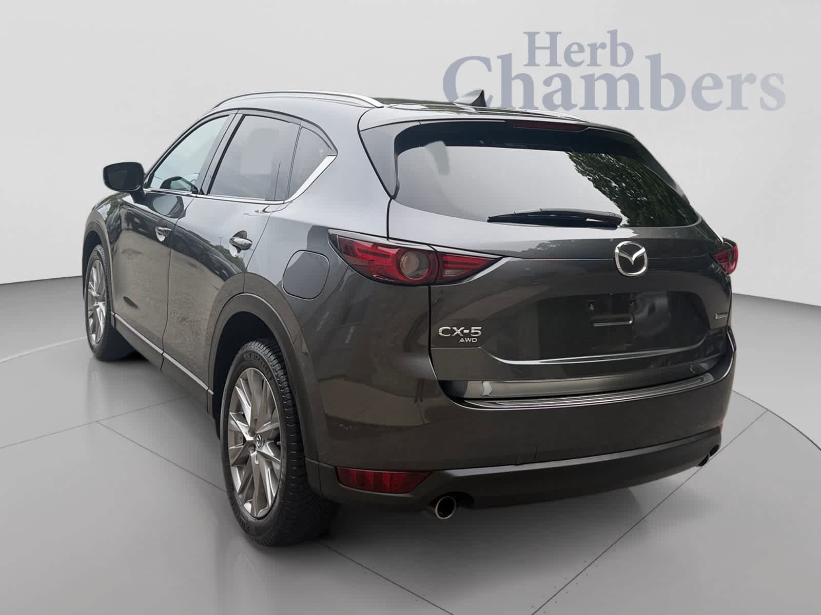 Used 2021 MAZDA CX-5 Grand Touring w/ GT Premium Package AWD/4WD image 3