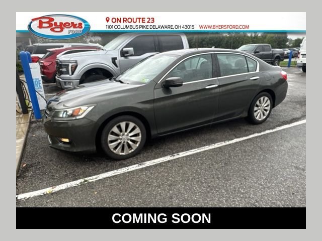 Used 2015 Honda Accord EX-L