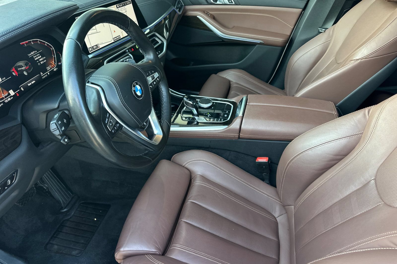 Used 2021 BMW X5 xDrive40i w/ Convenience Package AWD/4WD image 10