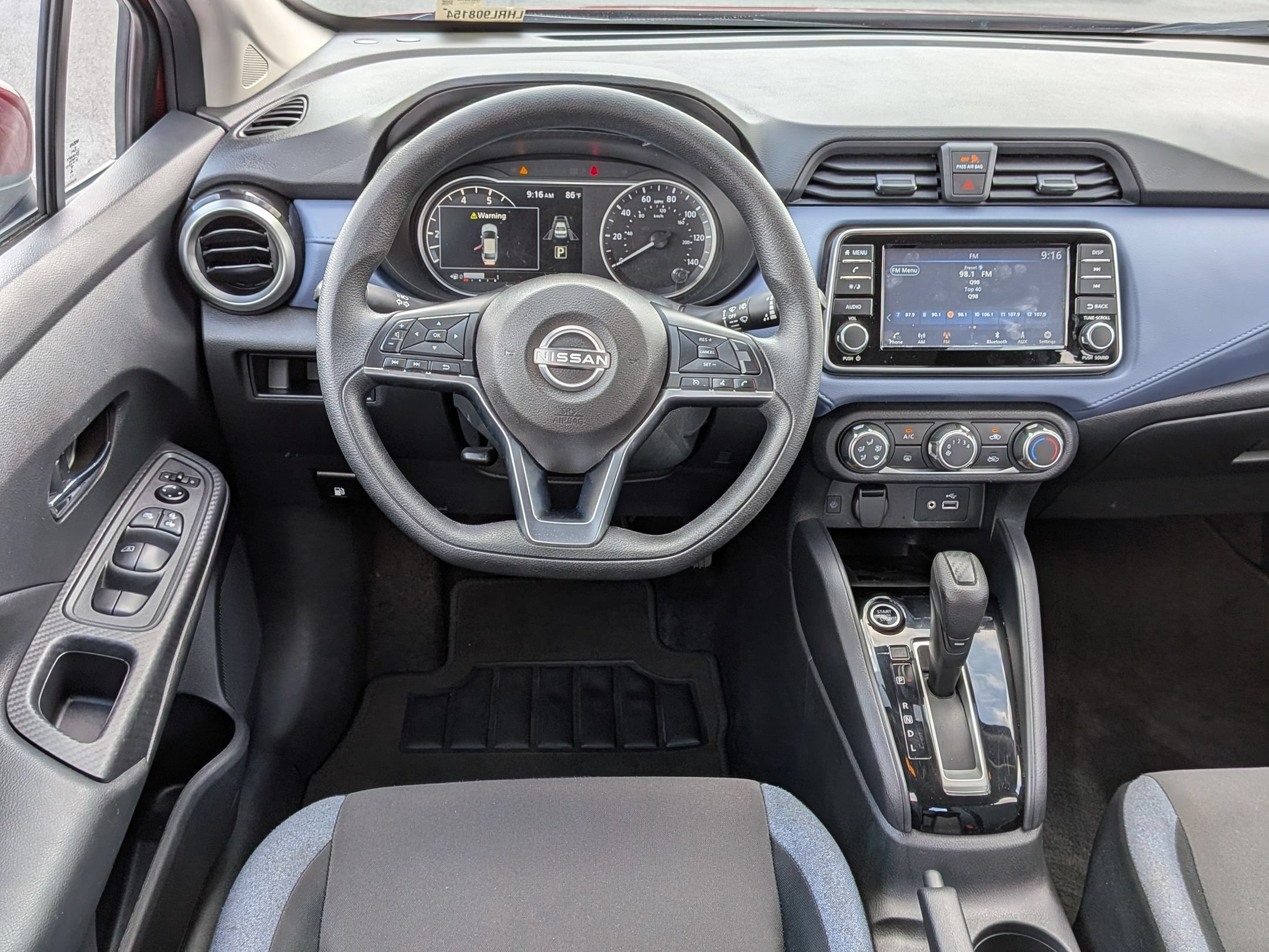Used 2024 Nissan Versa SV FWD image 29
