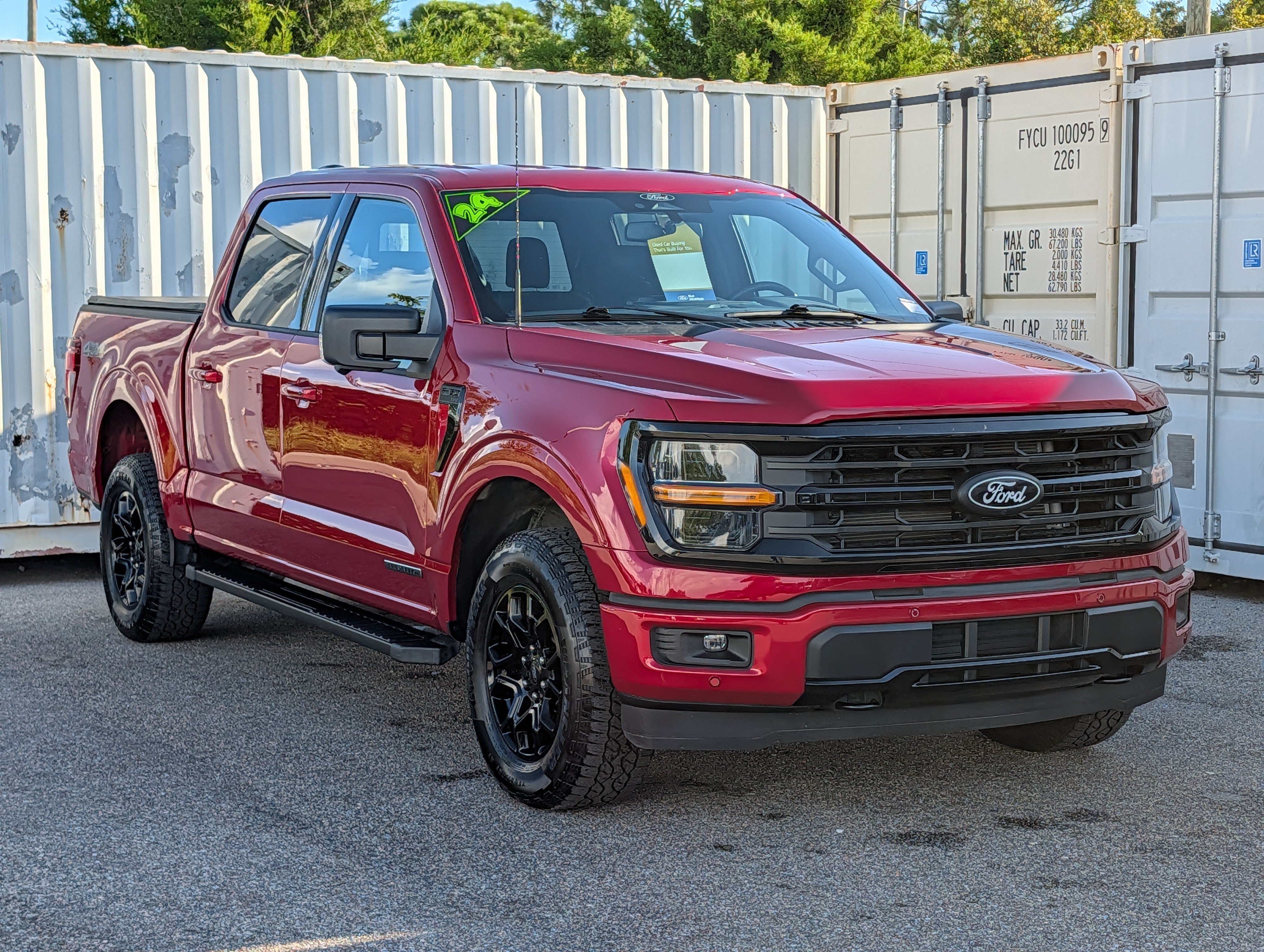 Certified 2024 Ford F150 XLT w/ Equipment Group 302A MID