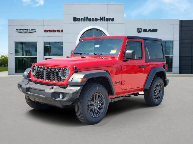 New 2026 Jeep Wrangler Sport AWD/4WD image 2