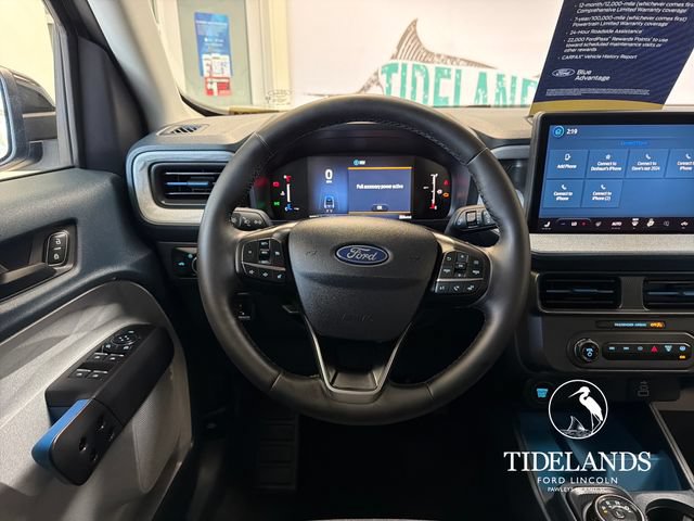 Certified 2025 Ford Maverick XLT w/ XLT Luxury Package AWD/4WD image 17