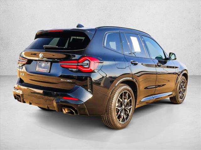 Certified 2023 BMW X3 xDrive30i w/ M Sport Package AWD/4WD image 5