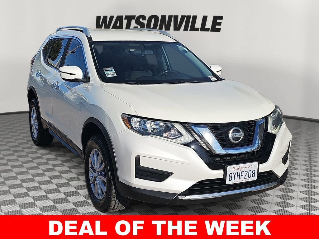 Used 2018 Nissan Rogue SV