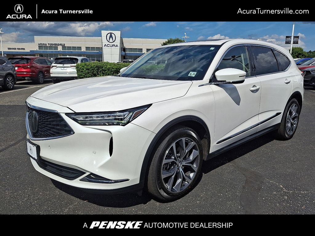 Certified 2023 Acura MDX SH-AWD w/ Technology Package image 1