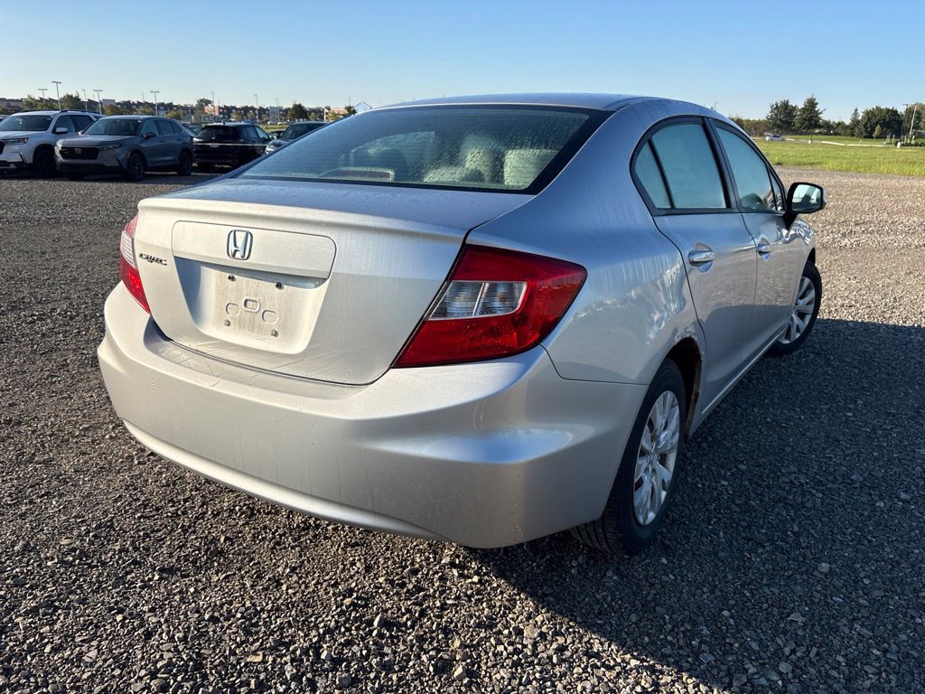 Used 2012 Honda Civic LX image 8
