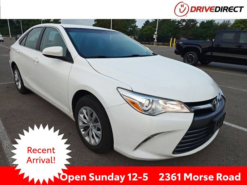 Used 2016 Toyota Camry LE