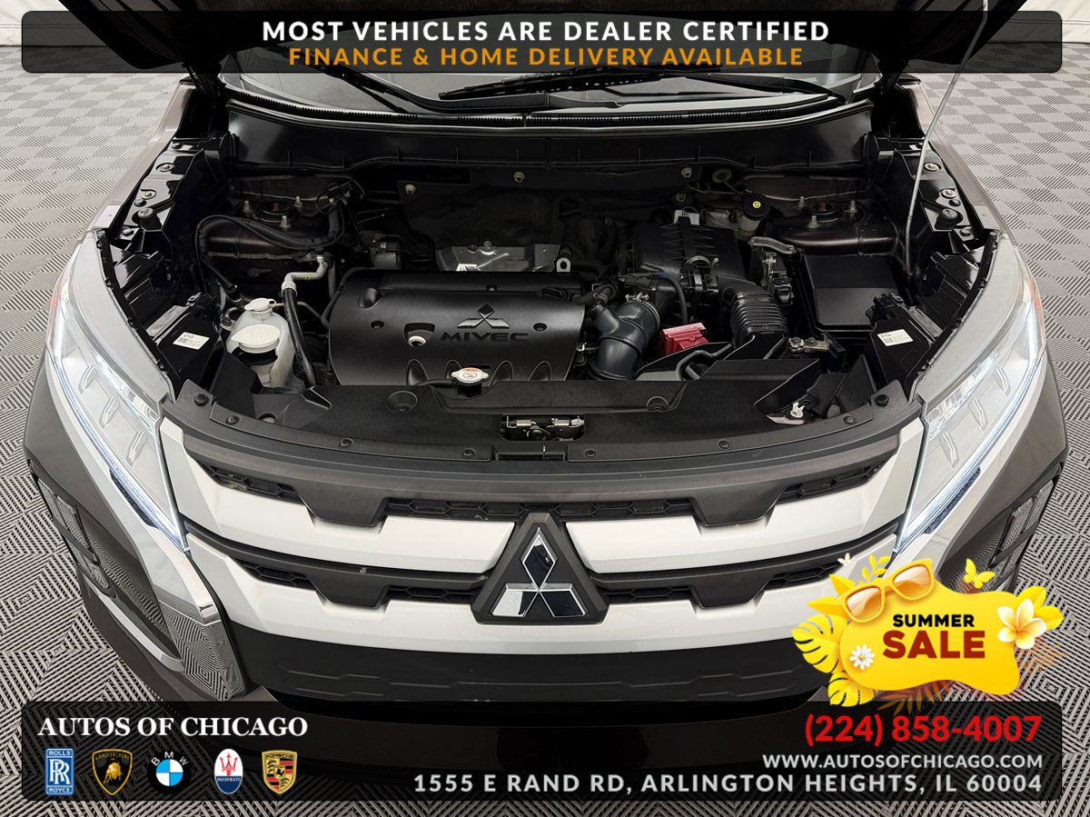 Used 2020 Mitsubishi Outlander Sport ES AWD/4WD image 21
