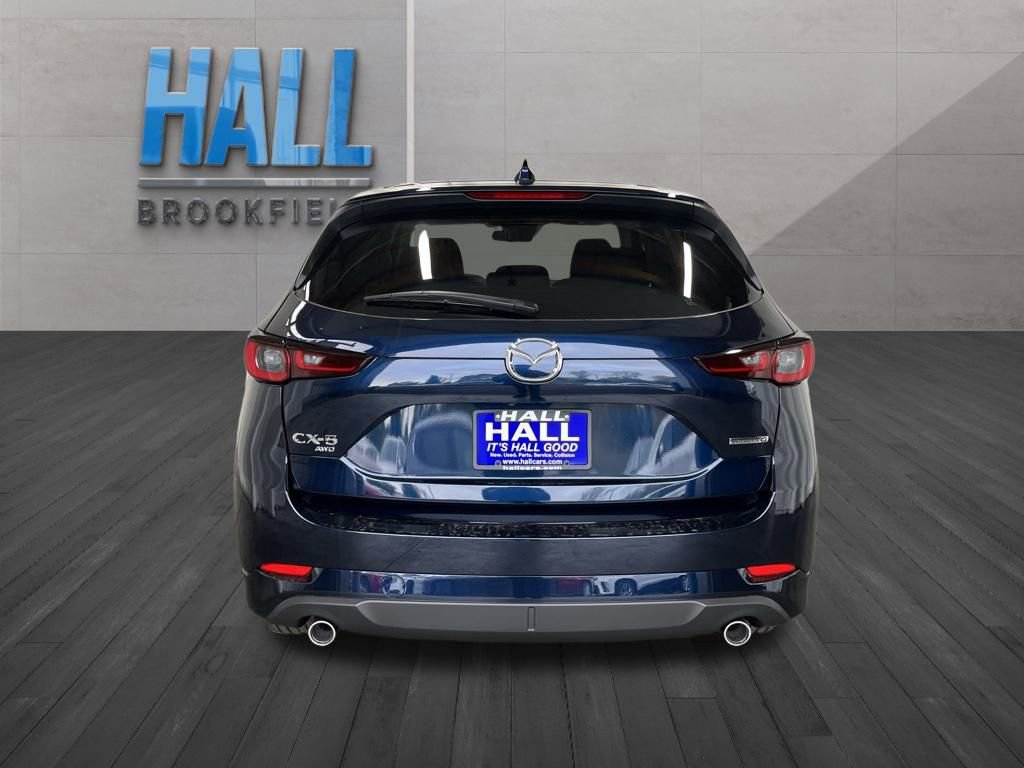 New 2025 MAZDA CX-5 AWD 2.5 S w/ Select Package image 4