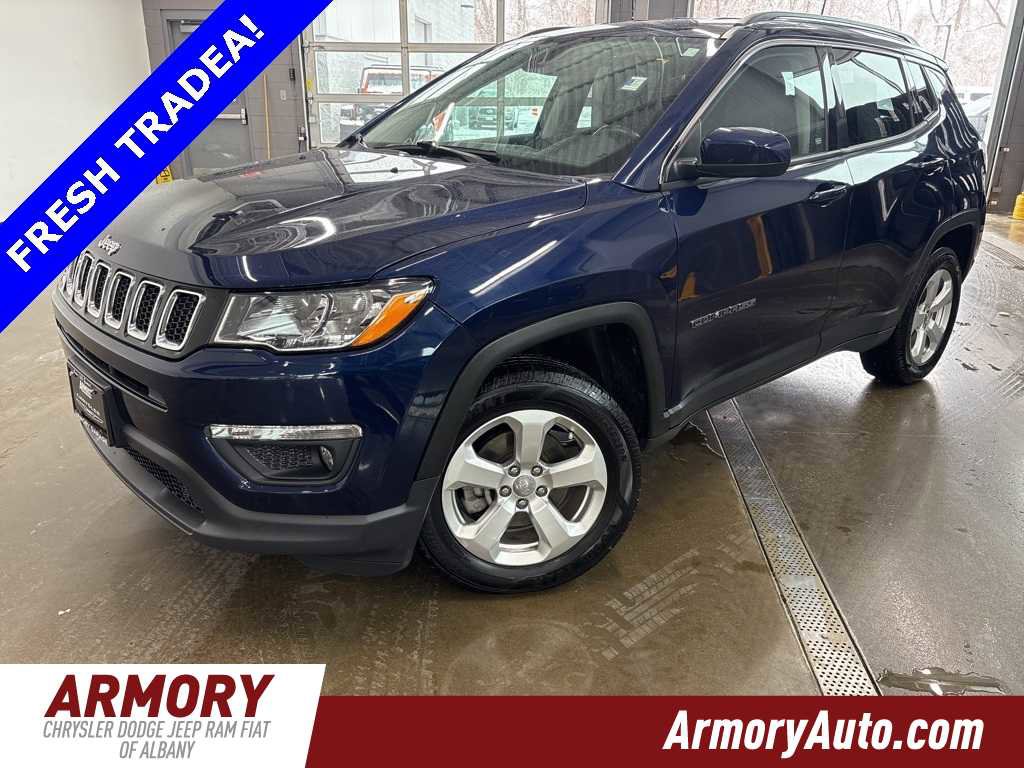 Used 2020 Jeep Compass Latitude image 1