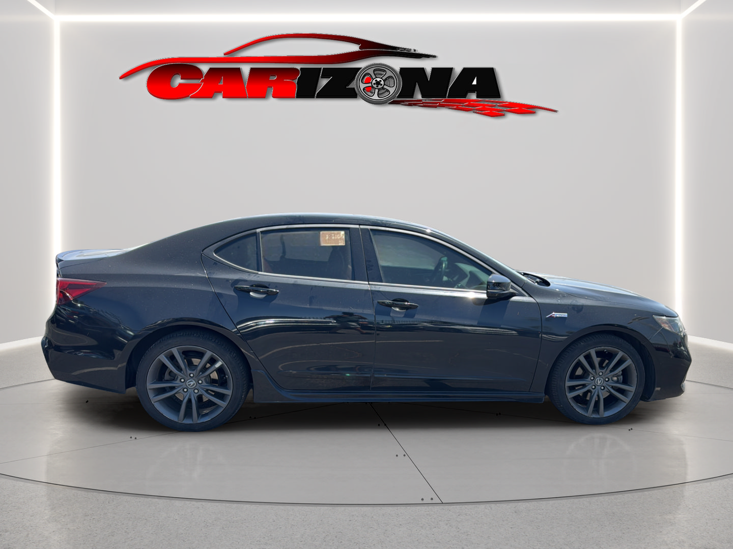Used 2018 Acura TLX w/ Technology & A-SPEC Package FWD image 4