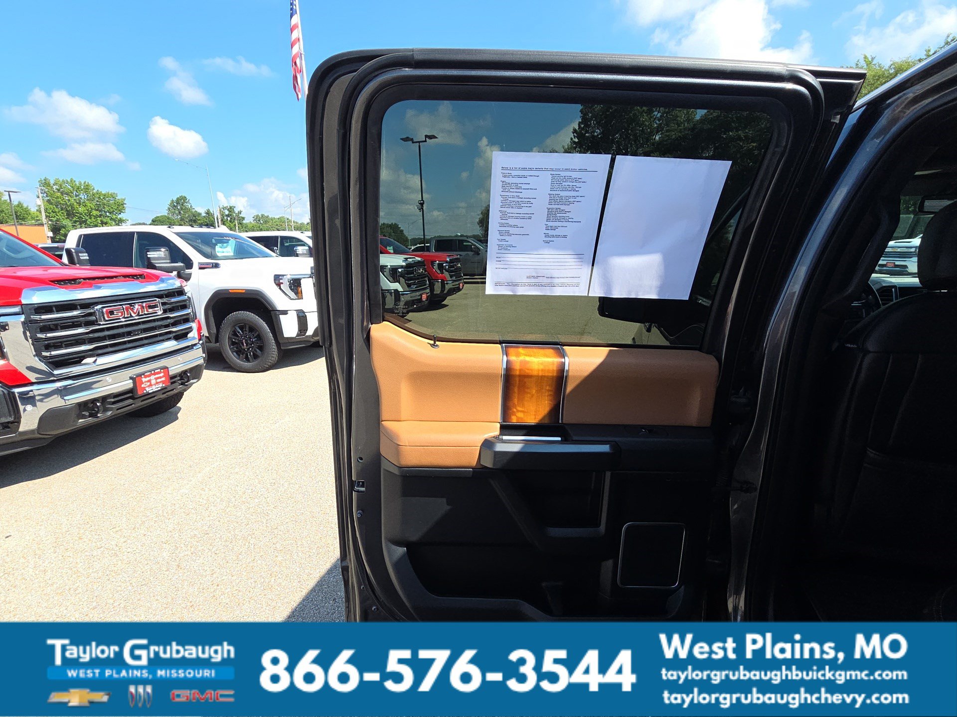 Used 2016 Ford F150 Limited w/ Trailer Tow Package AWD/4WD image 29