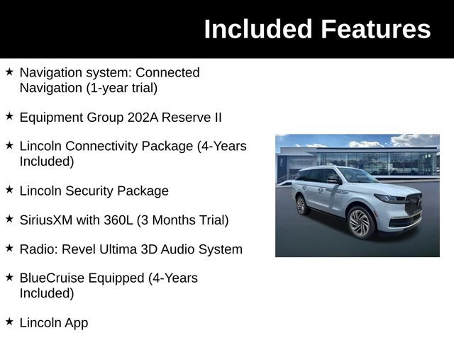 New 2026 Lincoln Navigator Reserve AWD/4WD image 6