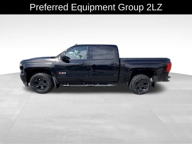 Used 2018 Chevrolet Silverado 1500 LTZ Z71 w/ LTZ Plus Package AWD/4WD image 4
