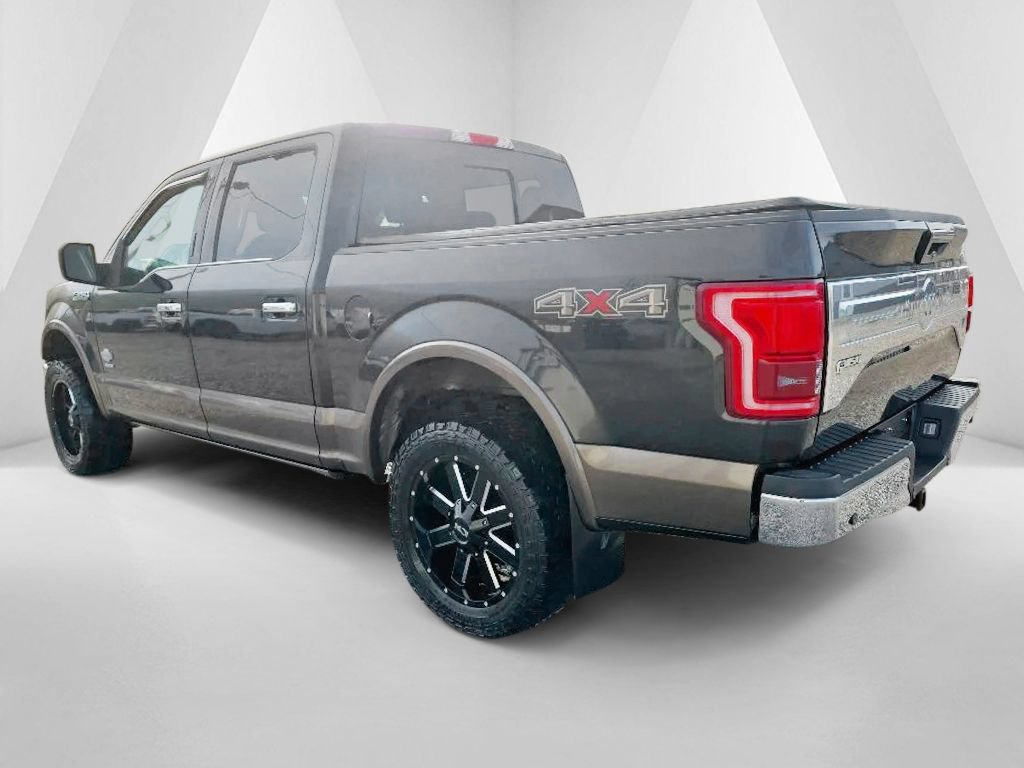 Used 2015 Ford F150 King Ranch w/ Equipment Group 601A Luxury AWD/4WD image 7