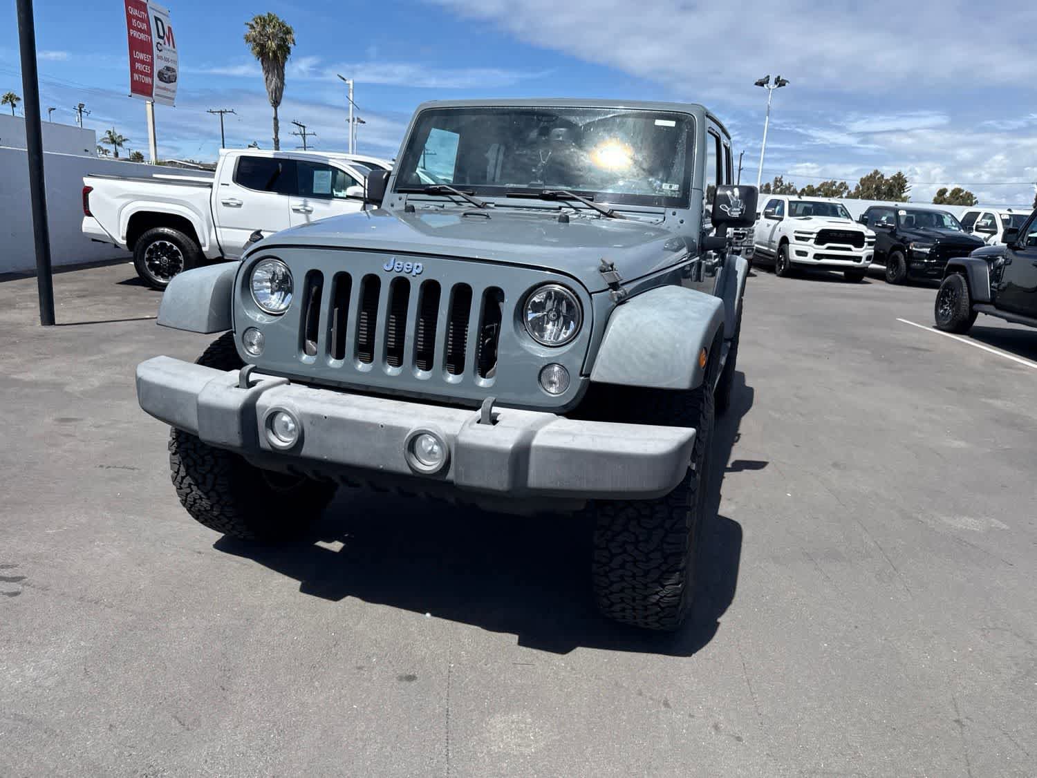 Used 2014 Jeep Wrangler Unlimited Sport w/ Quick Order Package 24S AWD/4WD image 3