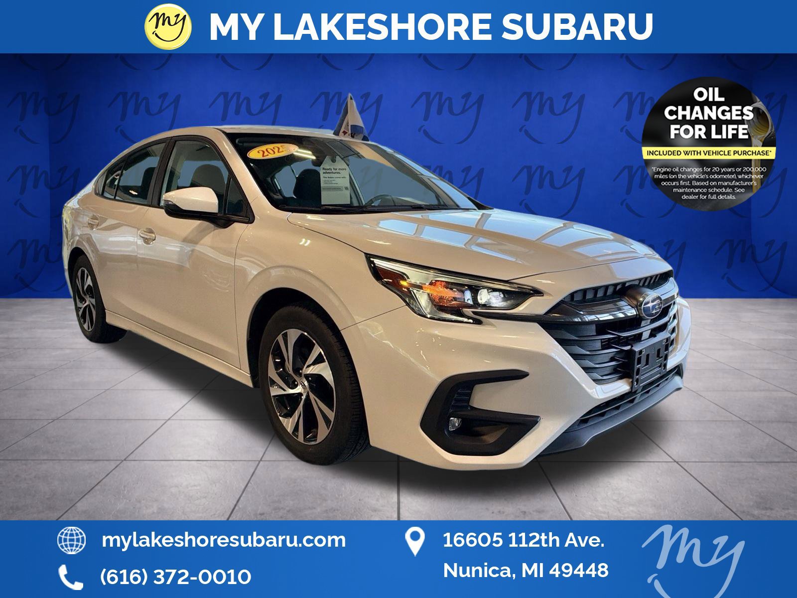 Certified 2025 Subaru Legacy Premium