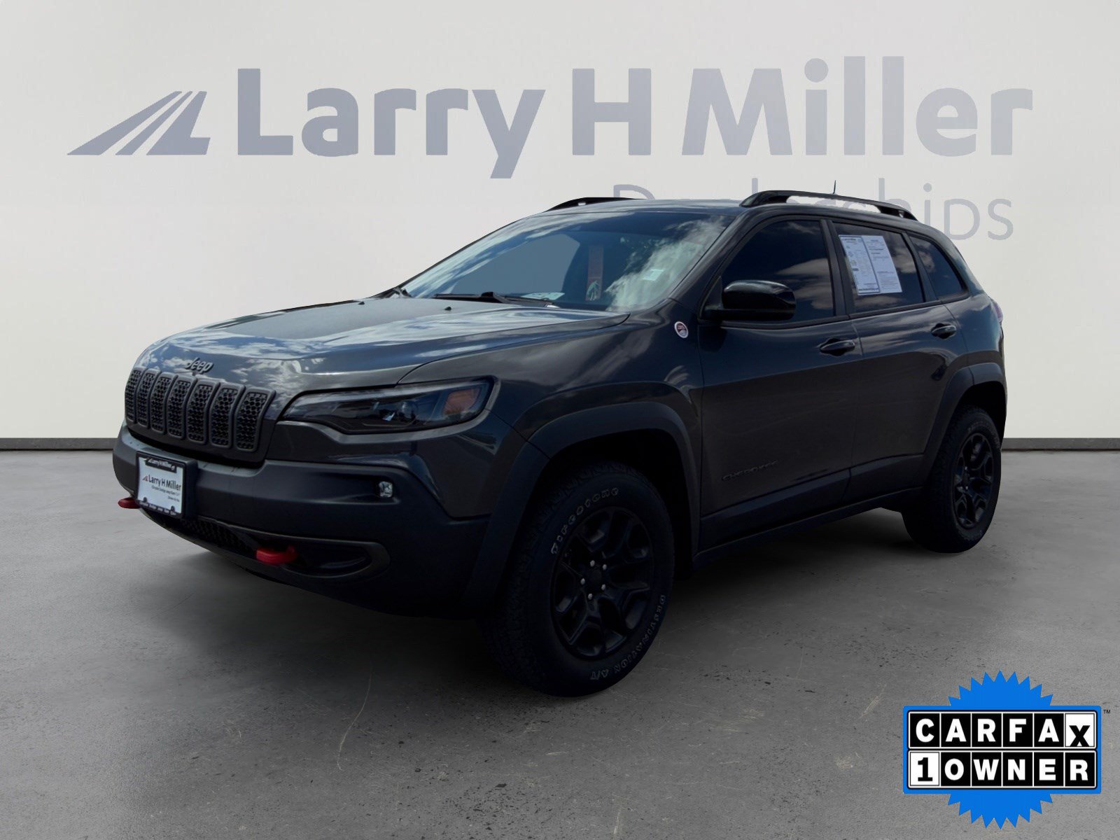 Used 2022 Jeep Cherokee Trailhawk w/ Sound & Nav Group