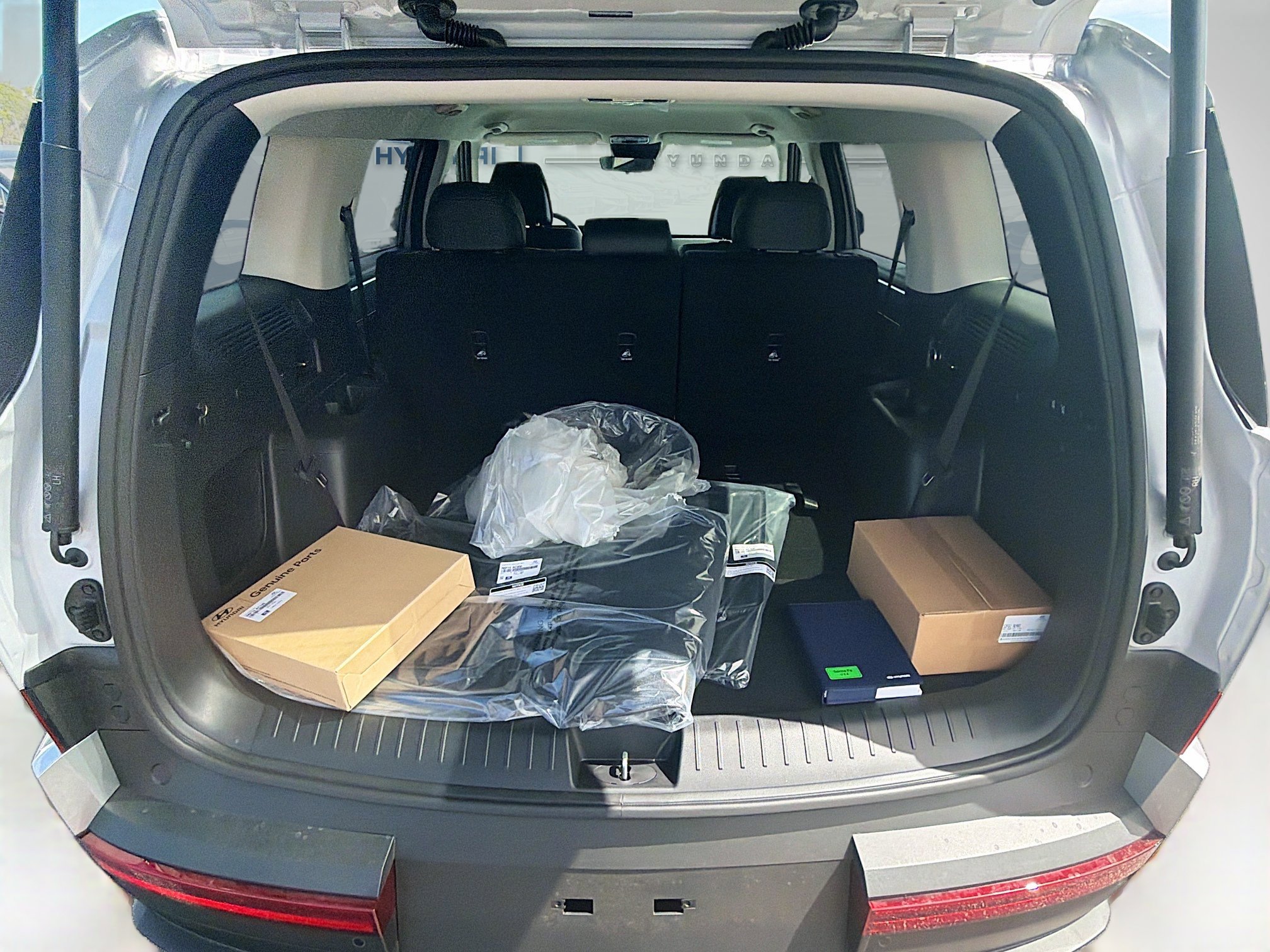 New 2026 Hyundai Santa Fe SEL w/ Tow & Go Package FWD image 18