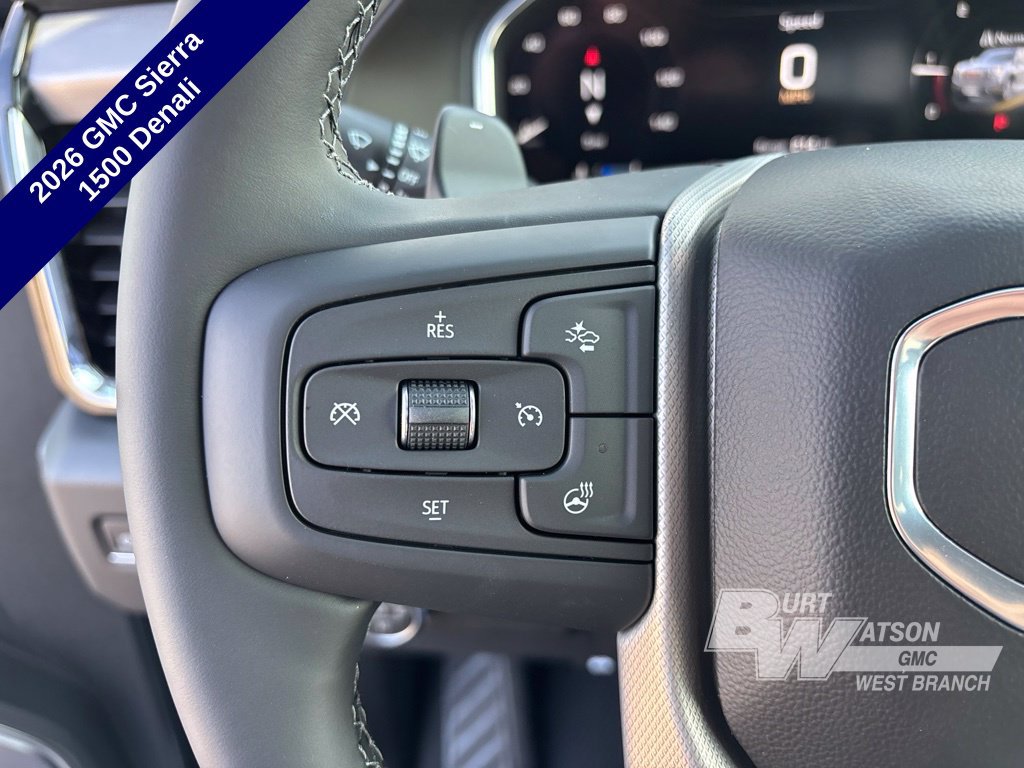 New 2026 GMC Sierra 1500 Denali w/ Technology Package AWD/4WD image 30