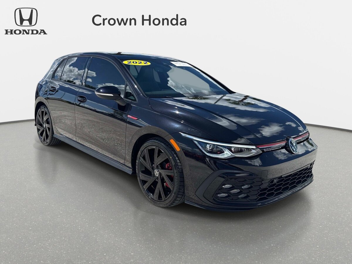 Used 2022 Volkswagen GTI SE FWD image 6