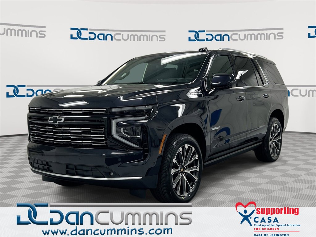 New 2025 Chevrolet Tahoe High Country