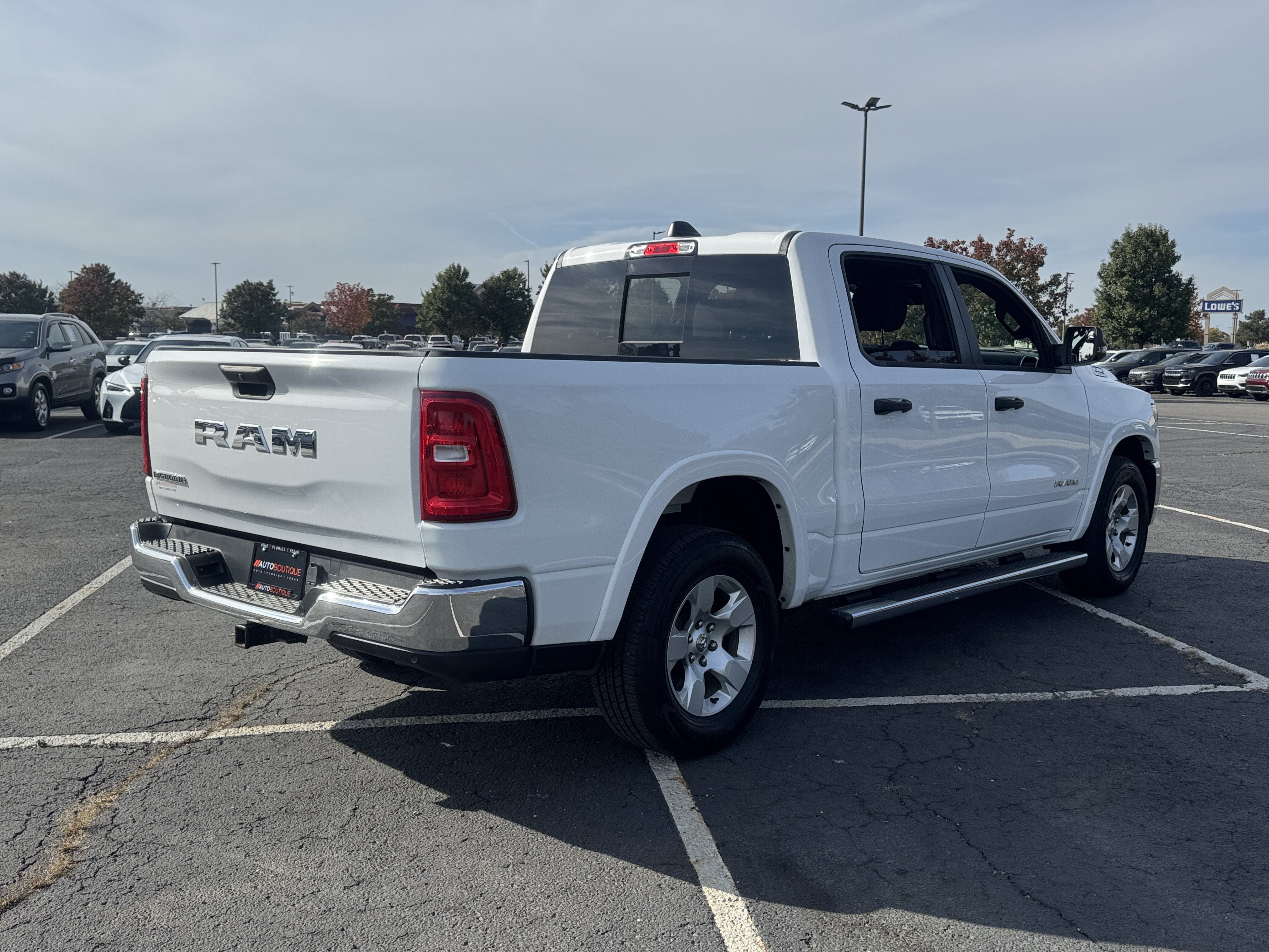Used 2025 RAM 1500 Big Horn RWD image 10
