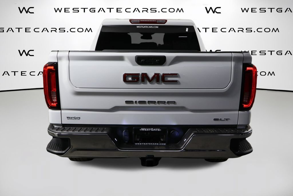 Used 2025 GMC Sierra 1500 SLT AWD/4WD image 4